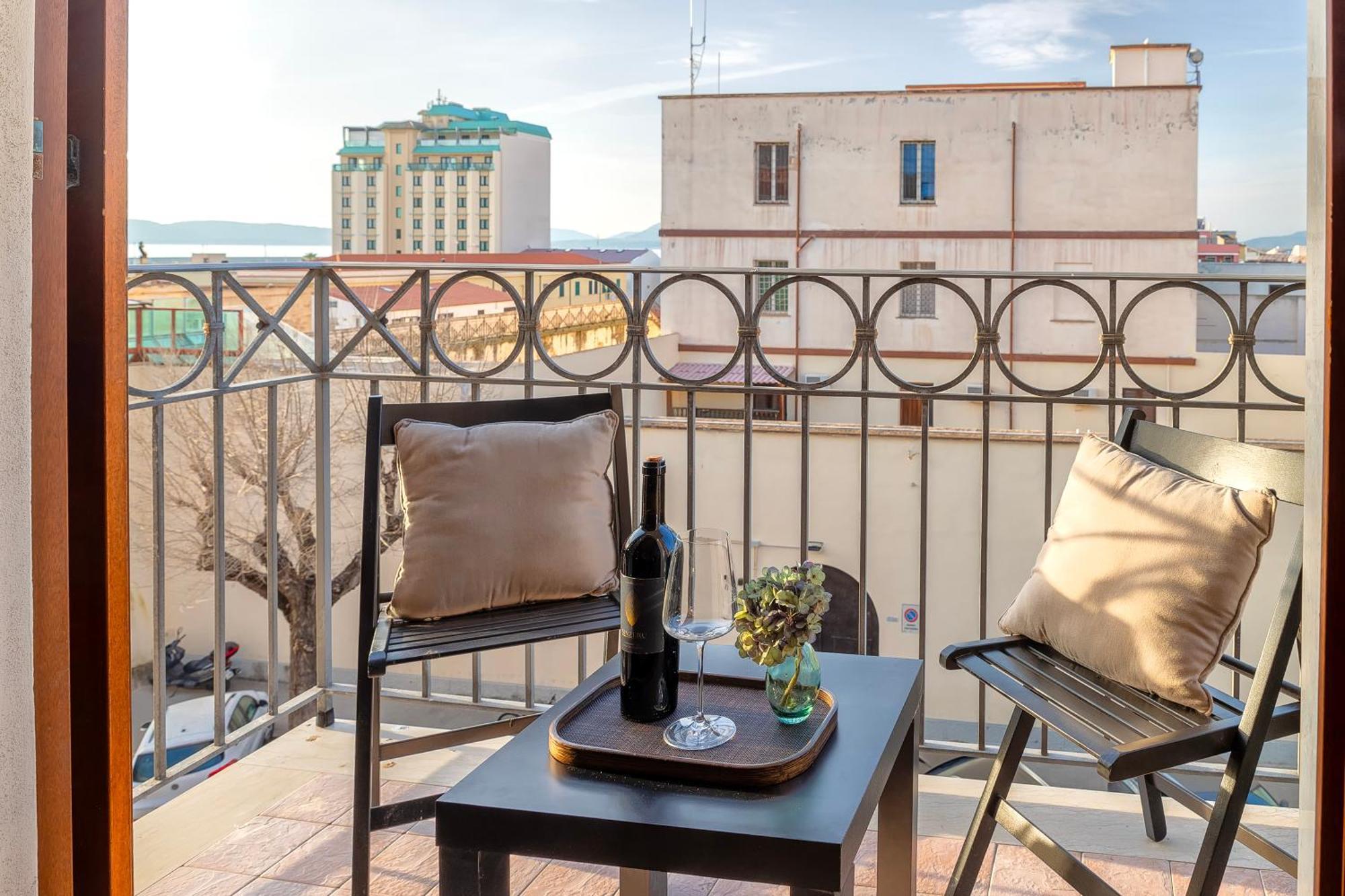 Apartmán Sardinia Re - Vittorio Emanuele 71 Alghero Exteriér fotografie